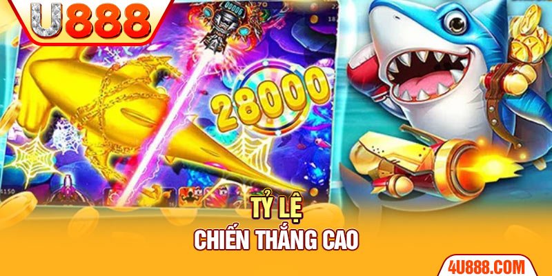 Tỷ lệ chiến thắng cao